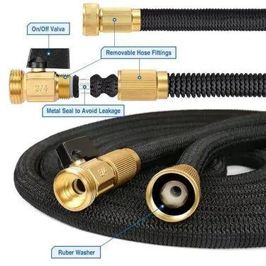 Garden Watering Hose Flexible Extensible
